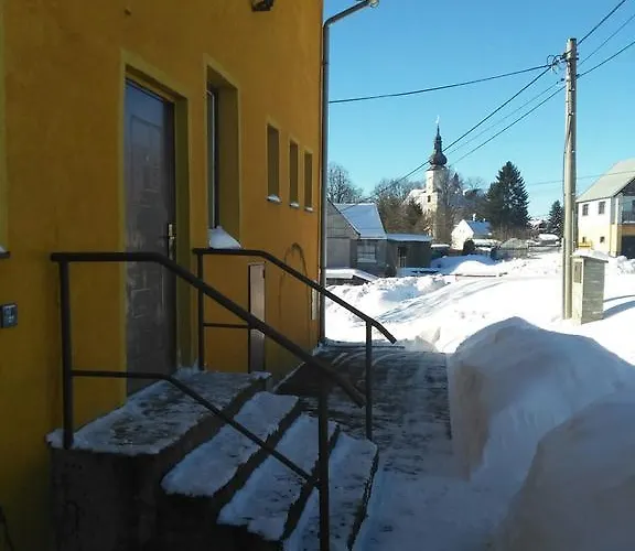 Apartman Apartmány-zámecká Restaurace *